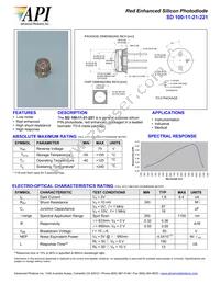 SD100-11-21-221 Datasheet Cover