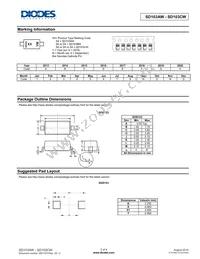 SD103BW-13-F Datasheet Page 3