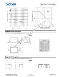 SD103BWS-7 Datasheet Page 3