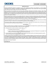 SD103BWS-7 Datasheet Page 4