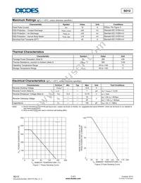 SD12-7 Datasheet Page 2