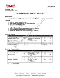 SD125SA45B.T Datasheet Cover