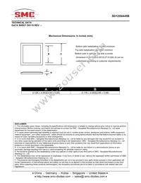 SD125SA45B.T Datasheet Page 2