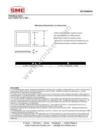 SD125SB45A.T Datasheet Page 2
