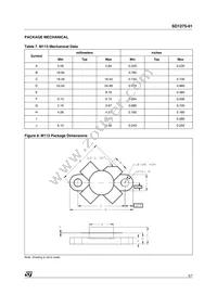 SD1275-01 Datasheet Page 5