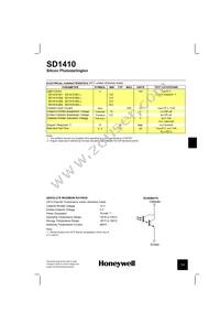 SD1410-003 Datasheet Page 2