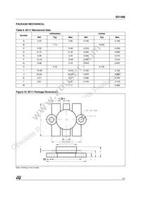 SD1488 Datasheet Page 5