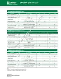 SD15-01FTG Datasheet Page 3