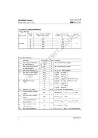 SD150R20PC Datasheet Page 2