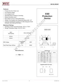 SD15C-TP Datasheet Cover