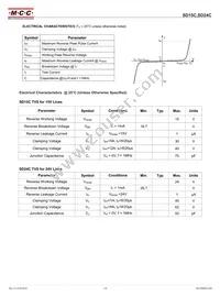 SD15C-TP Datasheet Page 2