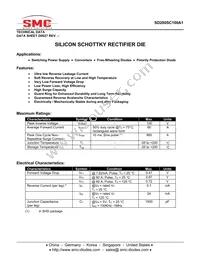 SD200SC100A1.T Datasheet Cover