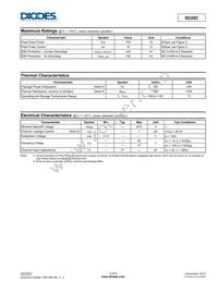 SD20C-7 Datasheet Page 2