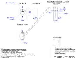 SD20C-R47-R Datasheet Cover