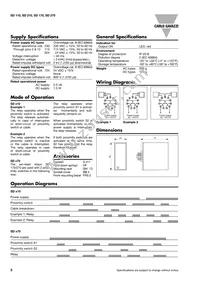 SD210115 Datasheet Page 2