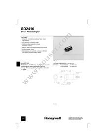 SD2410-002 Datasheet Cover