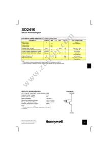 SD2410-002 Datasheet Page 2