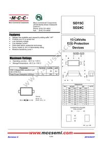 SD24C-TP Datasheet Cover