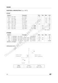 SD2900 Datasheet Page 2