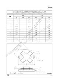 SD2900 Datasheet Page 7