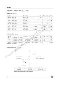 SD2903 Datasheet Page 2