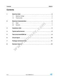 SD2918 Datasheet Page 2