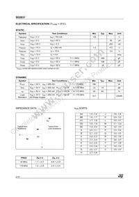 SD2931 Datasheet Page 2