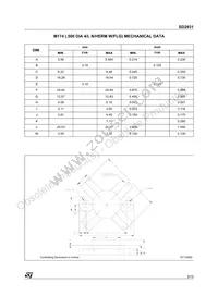 SD2931 Datasheet Page 9