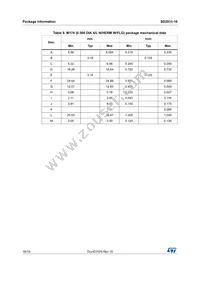 SD2931-10 Datasheet Page 16