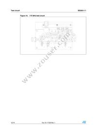 SD2931-11 Datasheet Page 12