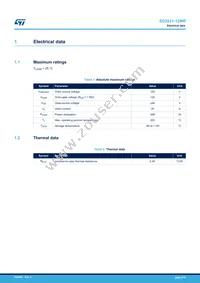 SD2931-12MR Datasheet Page 2