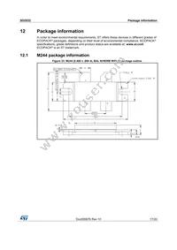 SD2932B Datasheet Page 17