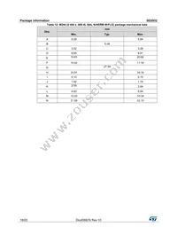 SD2932B Datasheet Page 18