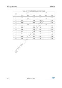 SD2941-10R Datasheet Page 14