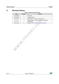 SD2942 Datasheet Page 16