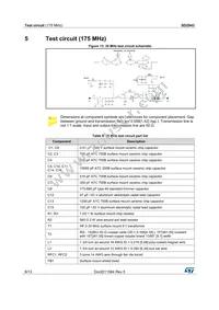 SD2943W Datasheet Page 8