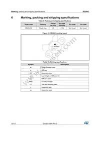 SD2943W Datasheet Page 10