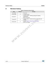 SD2943W Datasheet Page 12