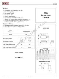 SD36C-TP Datasheet Cover