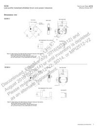 SD3814-101-R Datasheet Page 3