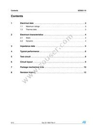 SD3931-10 Datasheet Page 2