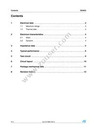 SD3932 Datasheet Page 2