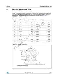 SD3933 Datasheet Page 17