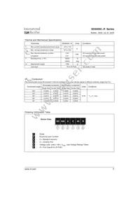 SD4000C40R Datasheet Page 3