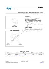 SD4931 Datasheet Cover