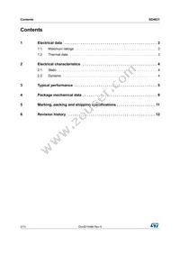 SD4931 Datasheet Page 2