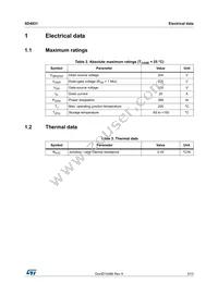 SD4931 Datasheet Page 3