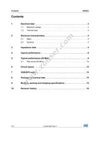 SD4933 Datasheet Page 2