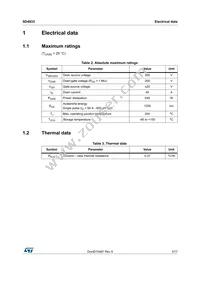 SD4933 Datasheet Page 3