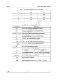 SD4933 Datasheet Page 11